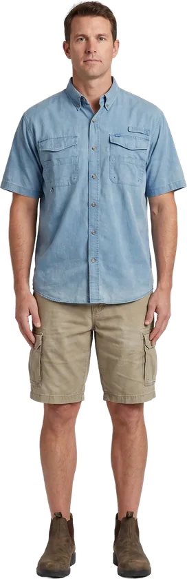 A six-foot adult man standing for scale, drawn to the same scale as the fish